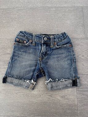 Ralph Lauren Toddler Denim Shorts